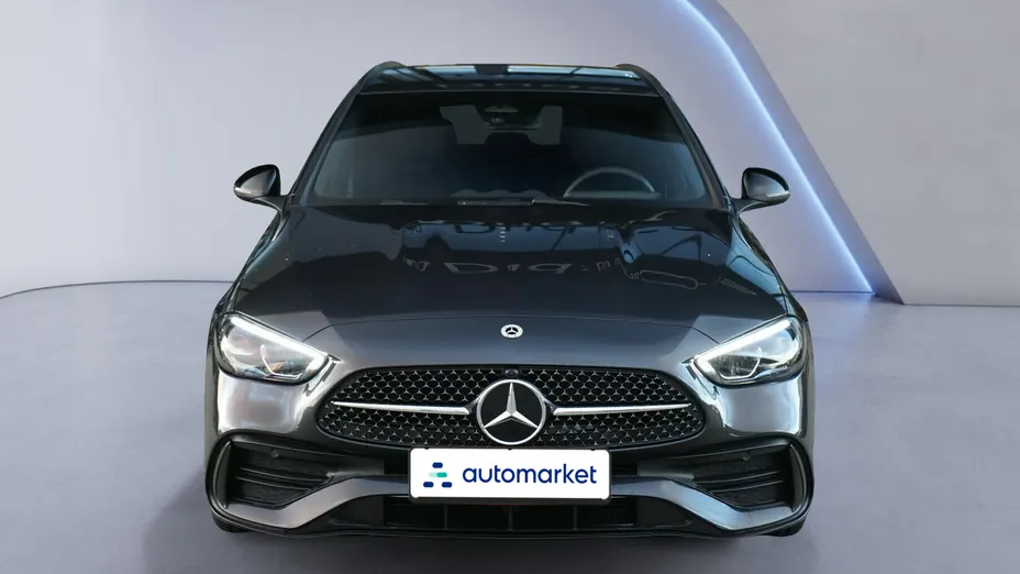 MERCEDES-BENZ C Klasa C 200 mHEV 4-Matic