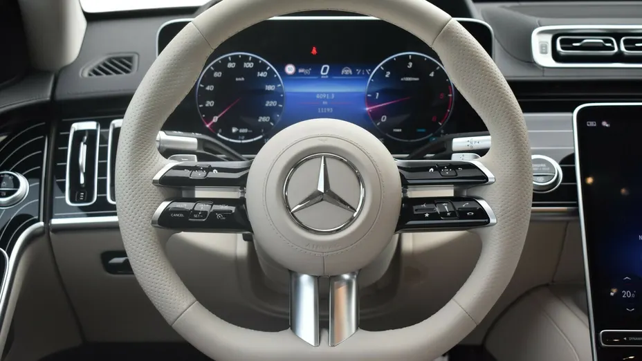 MERCEDES-BENZ S Klasa S 450 d mHEV 4-Matic L AMG Line 9G-TRONIC