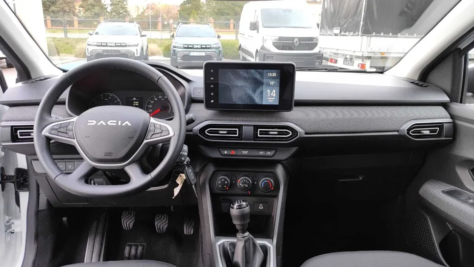 DACIA Sandero Sandero 1.0 TCe Expression Nowy