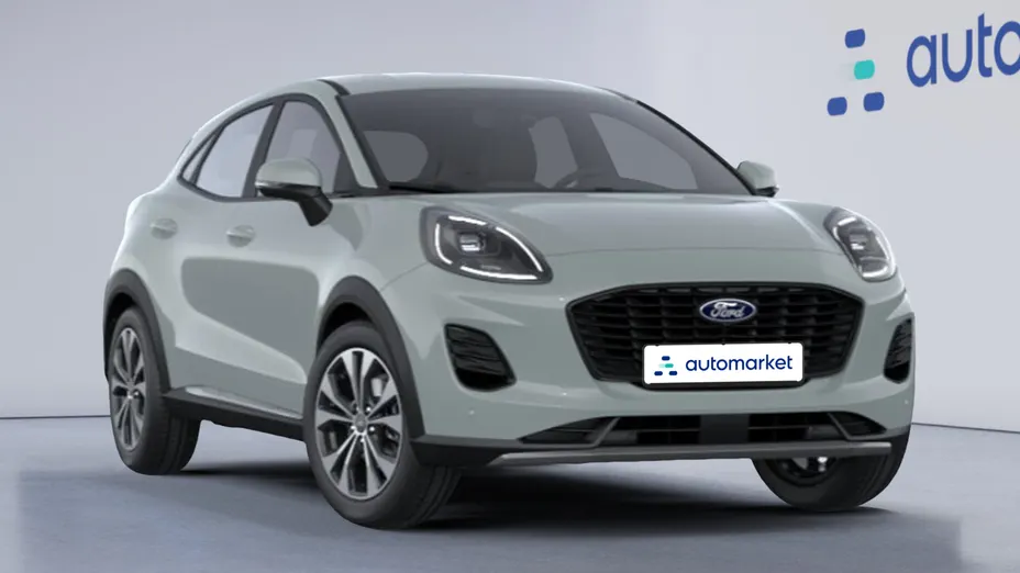 FORD Puma Puma 1.0 EcoBoost mHEV Titanium PowerShift Nowy