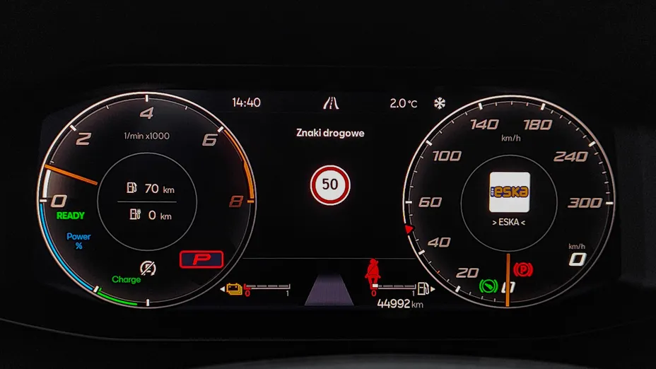 CUPRA Formentor Formentor 1.4 e-Hybrid VZ DSG