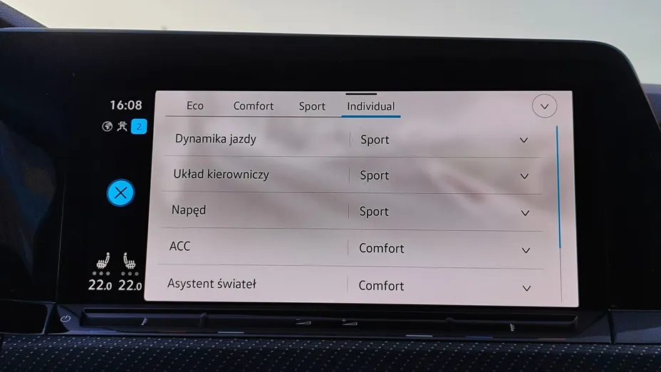 VOLKSWAGEN Golf Golf VIII 2.0 TDI R-Line DSG