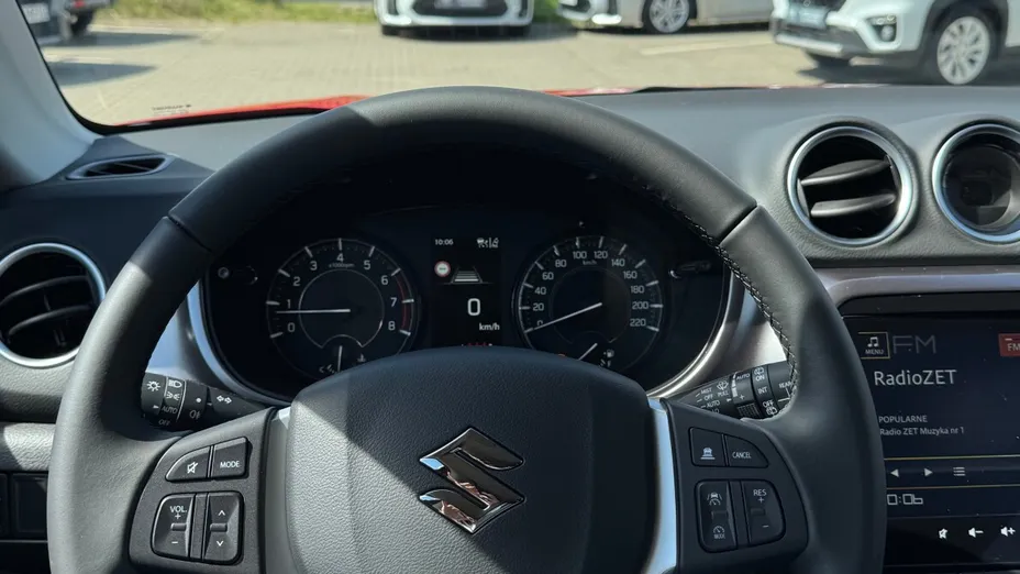 SUZUKI Vitara Vitara 1.4 Boosterjet mHEV Premium 2WD Nowy
