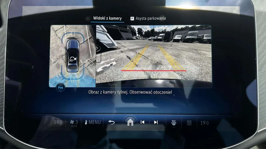 MERCEDES-BENZ E Klasa E 300 e PHEV 4-Matic AMG 9G-Tronic Nowy