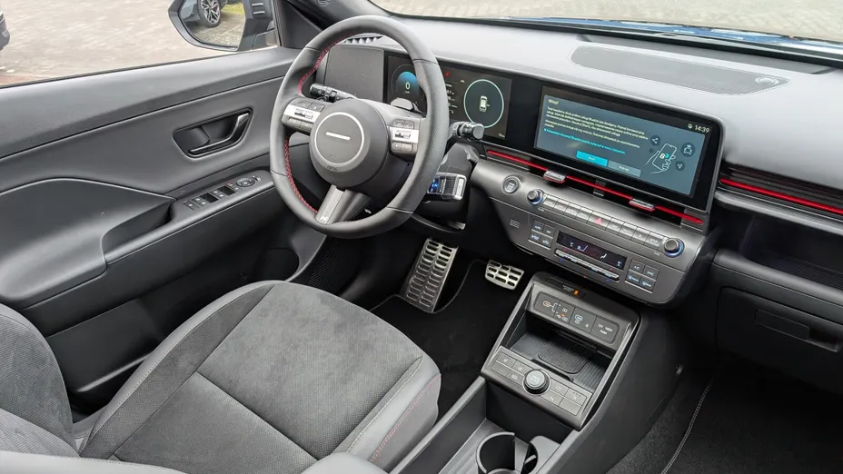HYUNDAI Kona Kona 1.6 GDI Hybrid N-Line DCT Nowy