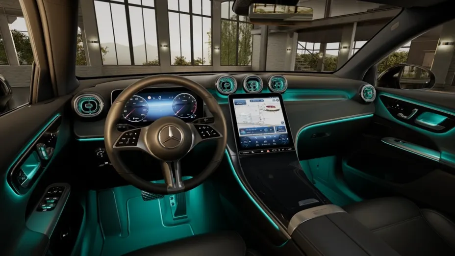 MERCEDES-BENZ GLC GLC Coupe 200 mHEV 4-Matic Avantgarde Nowy