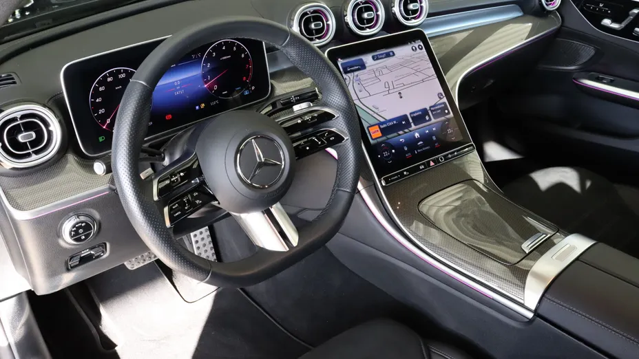 MERCEDES-BENZ C Klasa C 180 mHEV AMG