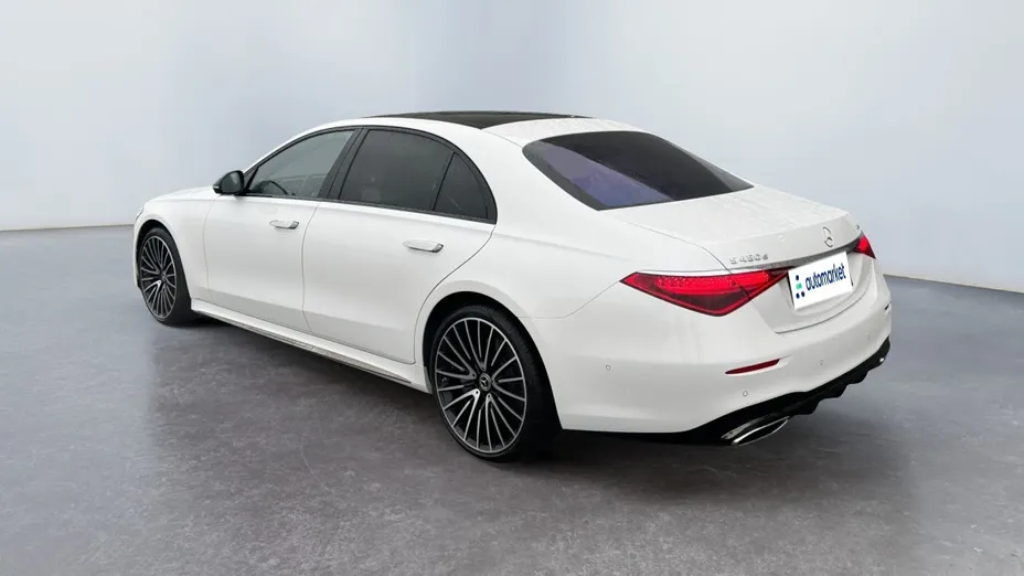 MERCEDES-BENZ S Klasa S 450 d mHEV 4-Matic L 9G-TRONIC