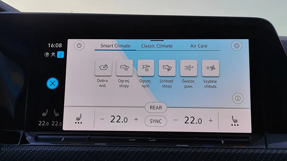 VOLKSWAGEN Golf Golf VIII 2.0 TDI R-Line DSG