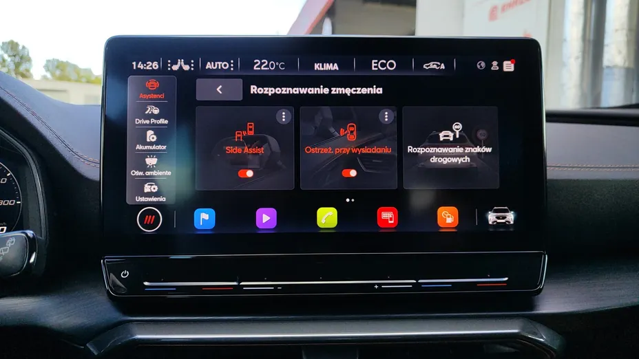 CUPRA Formentor Formentor 1.4 e-Hybrid VZ DSG