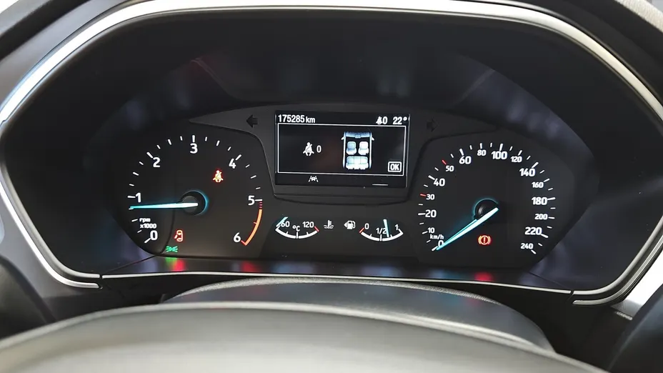 FORD Focus Focus 1.5 EcoBlue SCR Connected