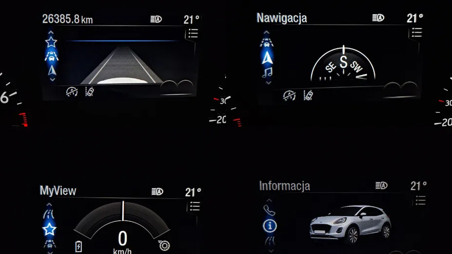 FORD Puma Puma 1.0 EcoBoost mHEV Titanium X