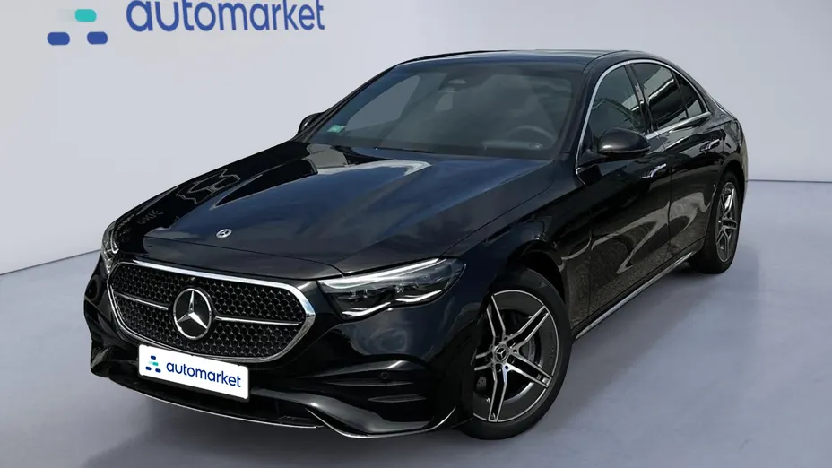MERCEDES-BENZ E Klasa E 300 e PHEV 4-Matic AMG 9G-Tronic Nowy