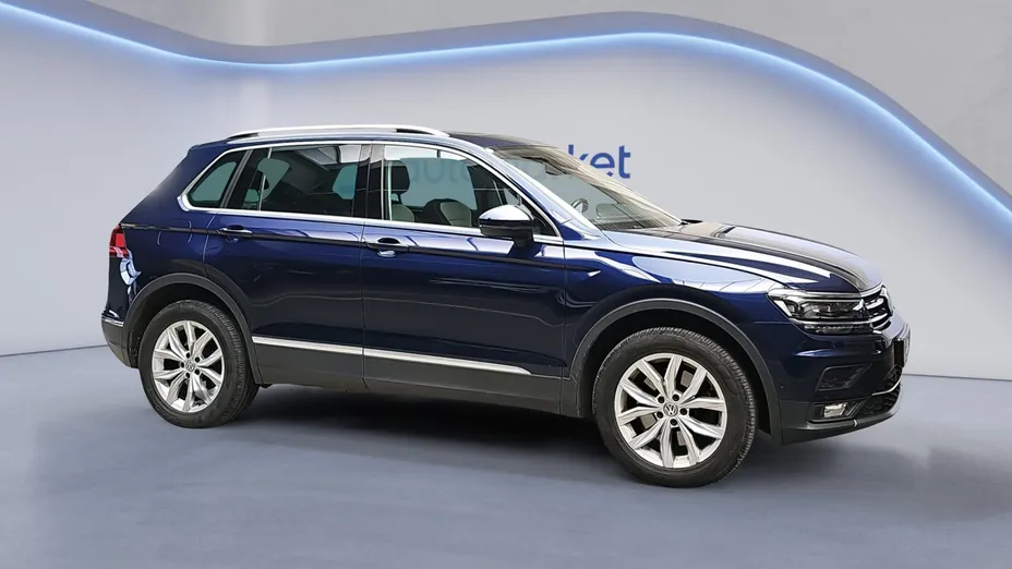 VOLKSWAGEN Tiguan Tiguan 2.0 TSI 4Mot. Highline DSG