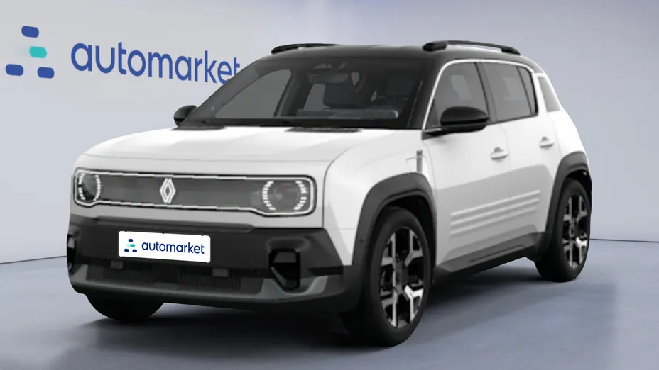 RENAULT R4 R4 52kWh Comfort Range Techno Nowy