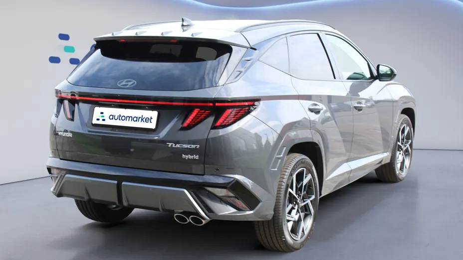 HYUNDAI Tucson Tucson 1.6 T-GDi HEV N-Line 4WD aut Nowy