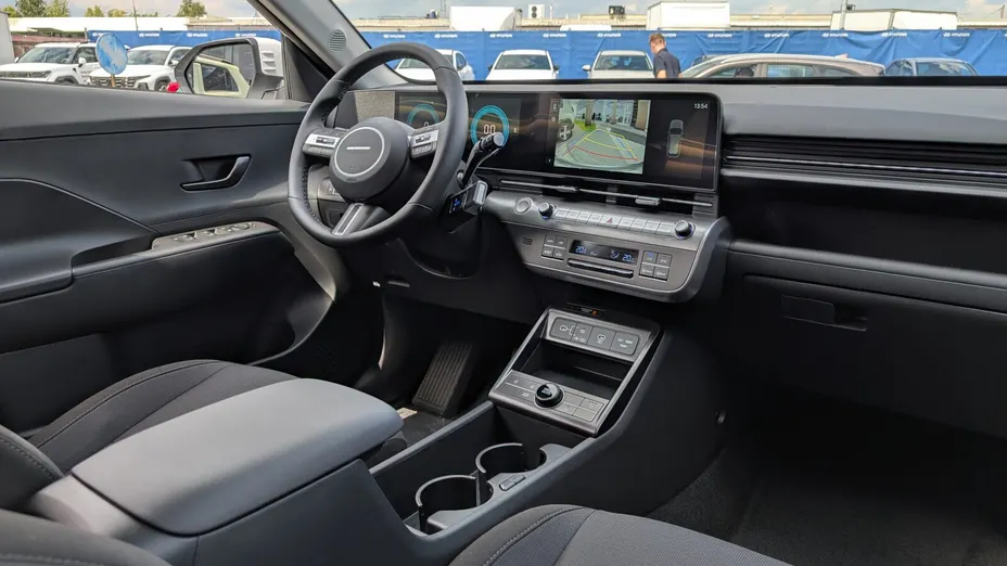 HYUNDAI Kona Kona 1.6 GDI Hybrid Executive DCT Nowy