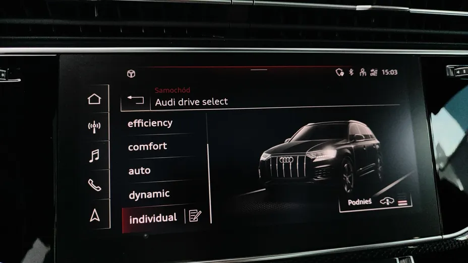 AUDI Q7 SQ7 TFSI Quattro Tiptr.