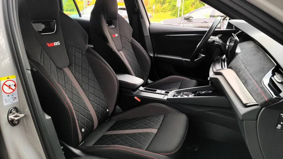 SKODA Octavia Octavia 2.0 TDI 4x4 RS DSG