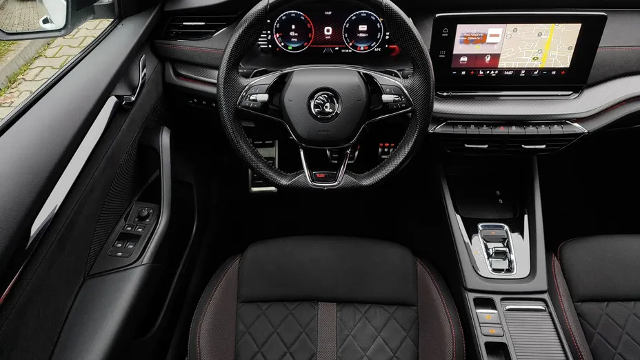 SKODA Octavia Octavia 2.0 TDI RS DSG