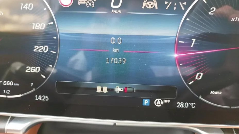 MERCEDES-BENZ S Klasa S 450 d mHEV 4-Matic L AMG Line 9G-TRONIC