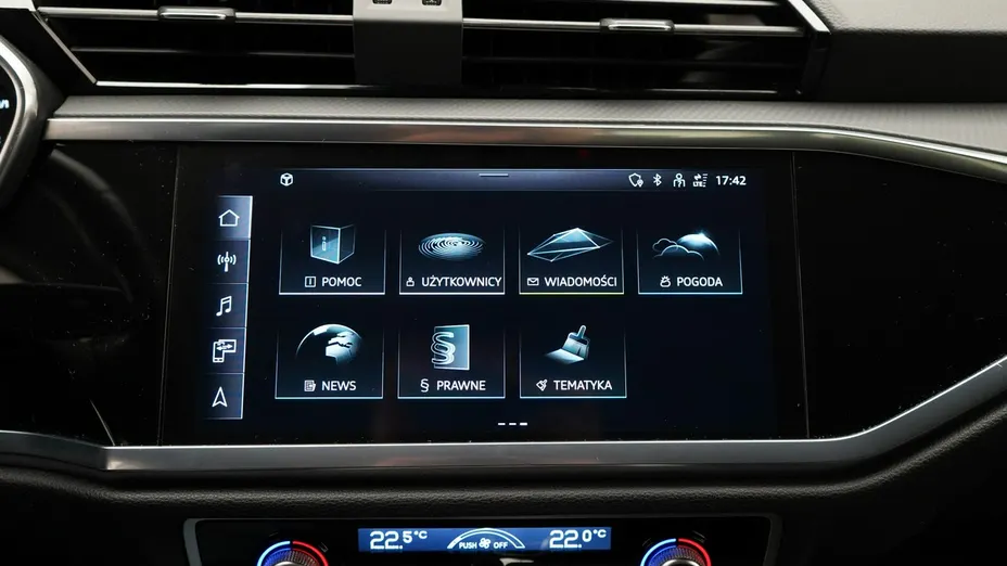 AUDI Q3 Q3 35 TDI Advanced S tronic