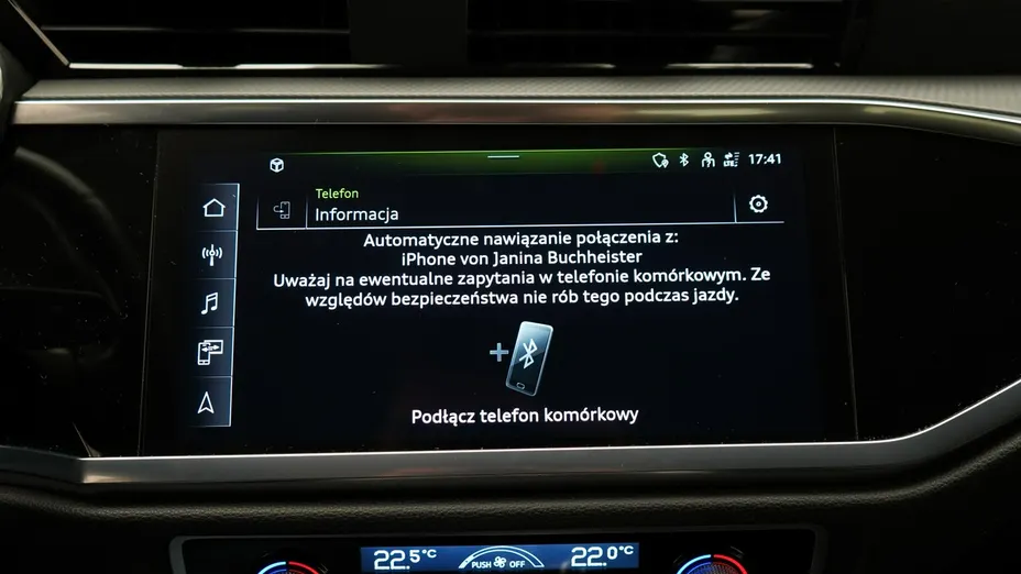 AUDI Q3 Q3 35 TDI Advanced S tronic