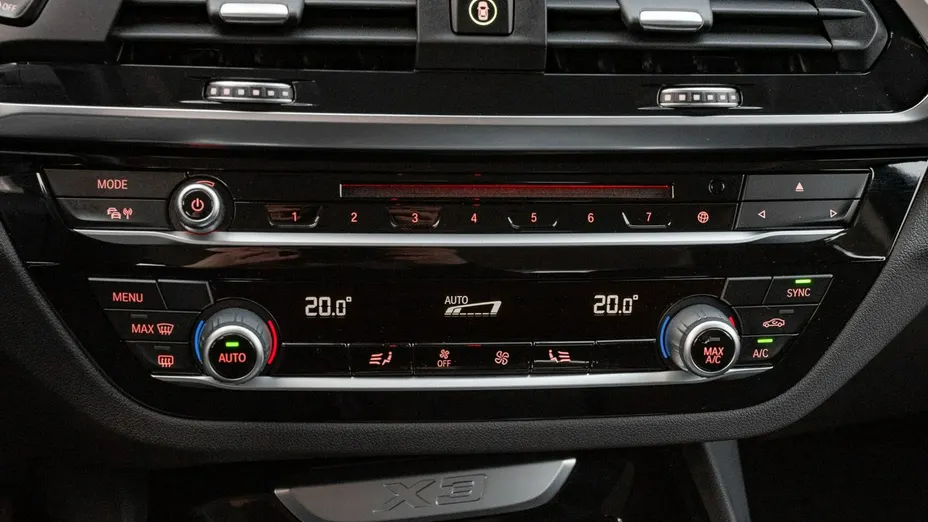 BMW X3 X3 xDrive25d Advantage aut