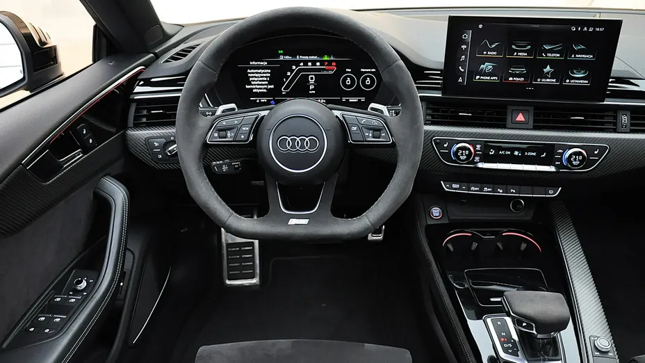 AUDI A5 RS5 Quattro Tiptronic