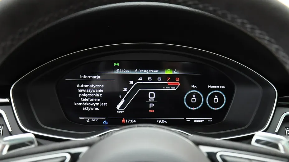 AUDI A5 RS5 Quattro Tiptronic