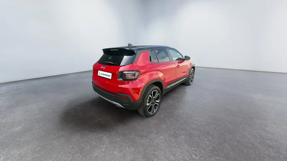 JEEP Avenger Avenger 1.2 T3 mHEV Summit Winter Edition FWD eDCT6 Nowy