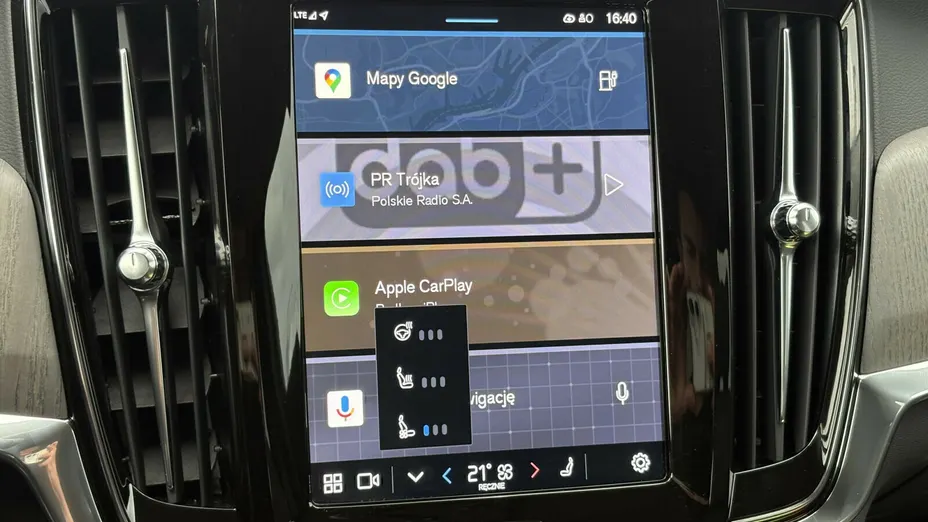 VOLVO V90 V90 T6 AWD Plug-In Hybrid Plus Dark aut