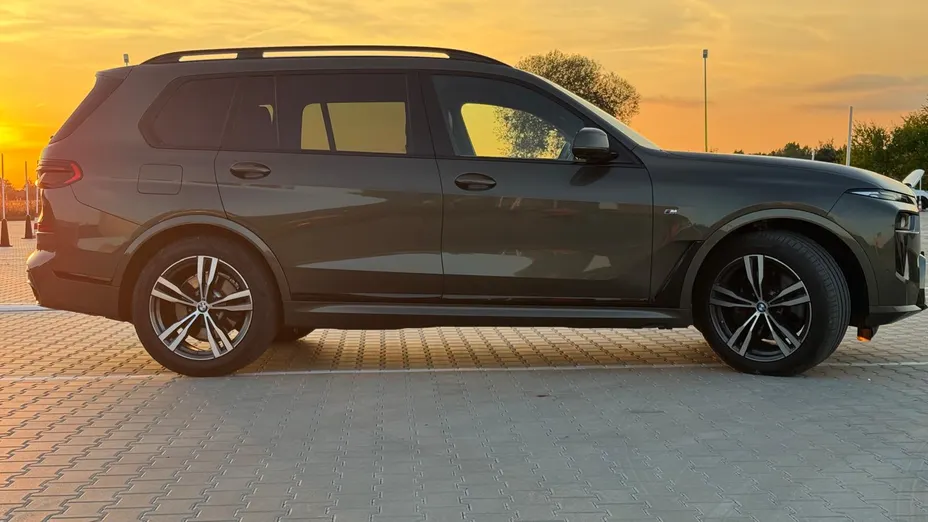 BMW X7 X7 xDrive40d mHEV M Sport sport-aut