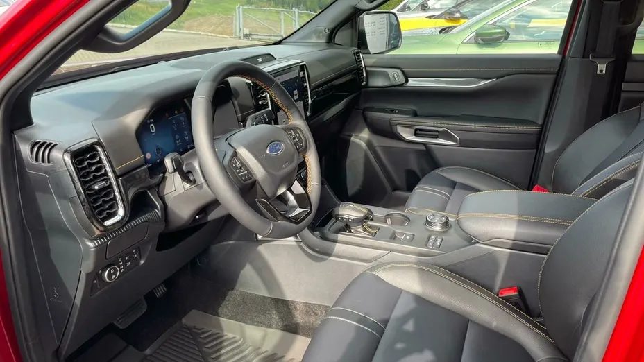 FORD Ranger Ranger 2.0 EcoBlue Bi-Turbo 4x4 DC Wildtrak aut Nowy