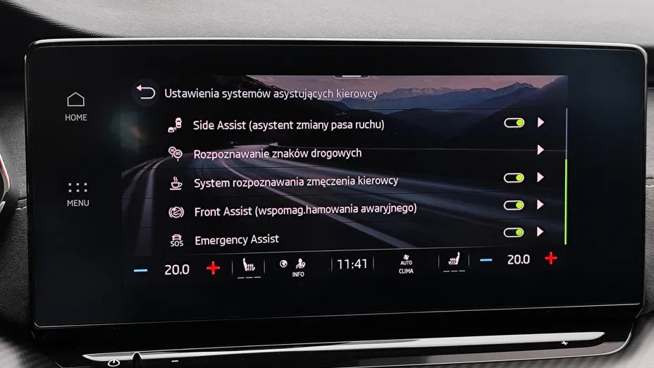 SKODA Octavia Octavia 2.0 TDI 4x4 RS DSG