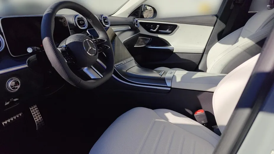 MERCEDES-BENZ C Klasa C 300 mHEV 4-Matic AMG Nowy