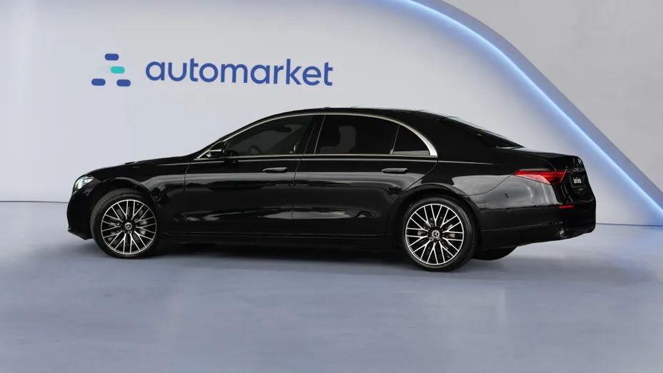 MERCEDES-BENZ S Klasa S 400 d 4-Matic L AMG Line 9G-TRONIC