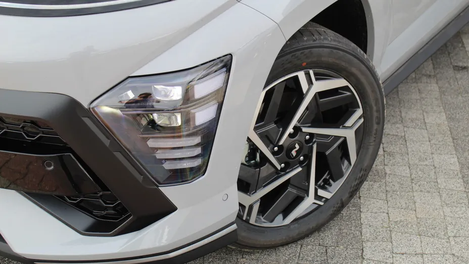 HYUNDAI Kona Kona 1.6 GDI Hybrid N-Line DCT Nowy