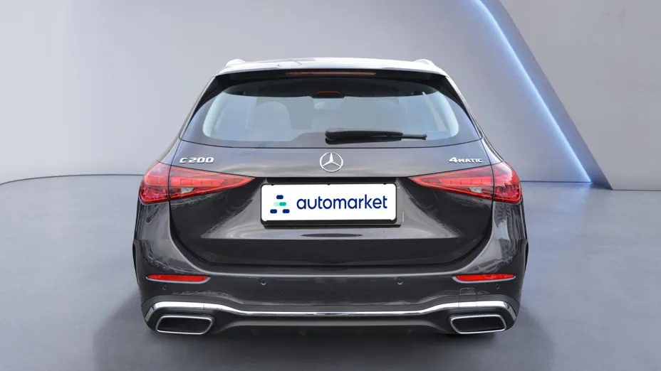 MERCEDES-BENZ C Klasa C 200 mHEV 4-Matic