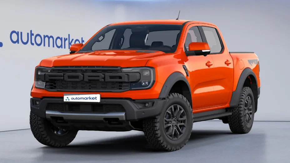 FORD Ranger Ranger 2.0 EcoBlue Bi-Turbo 4x4 DC Raptor aut Nowy