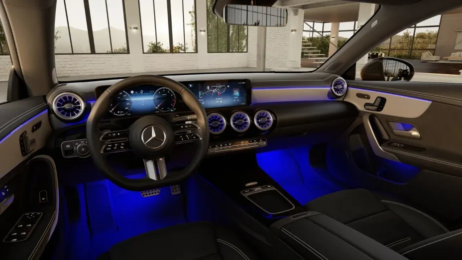 MERCEDES-BENZ CLA CLA 200 mHEV AMG Line 7G-DCT Nowy