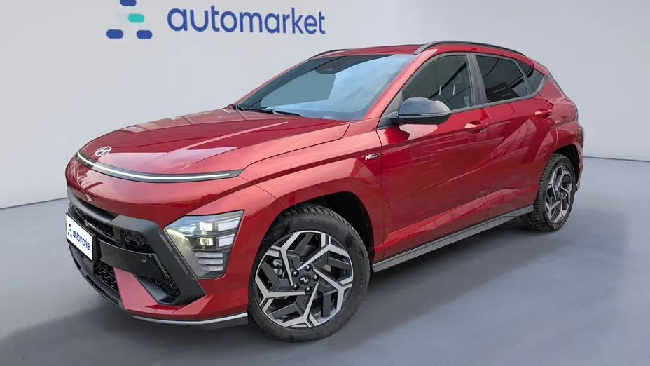 HYUNDAI Kona Kona 1.6 GDI Hybrid N-Line DCT Nowy