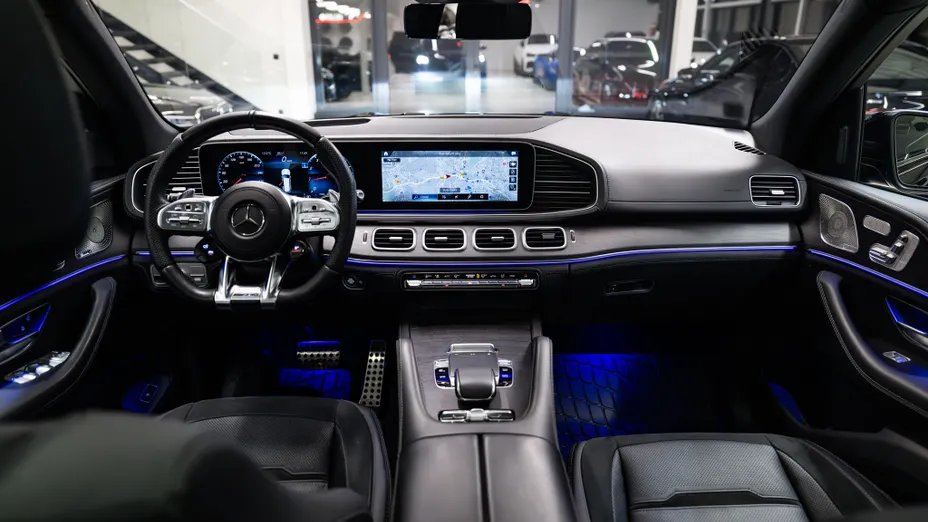 MERCEDES-BENZ GL AMG GLS 63 4-Matic+