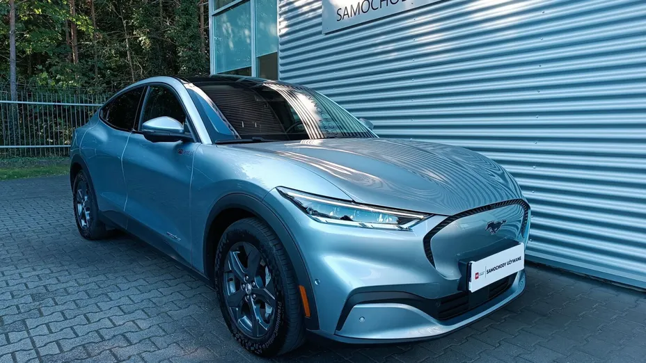 FORD Mustang Mach-E Mustang Mach-E 75kWh RWD