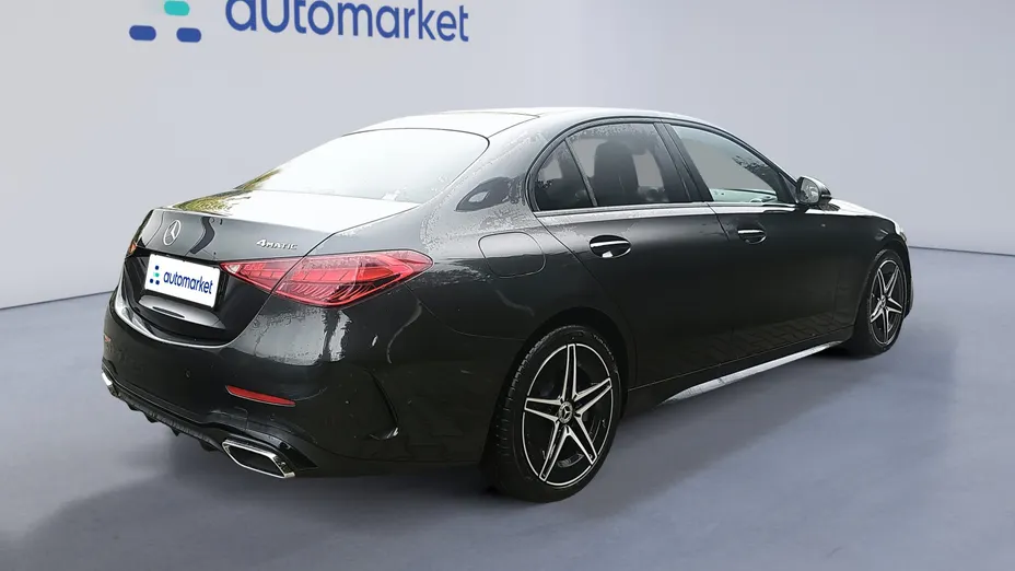 MERCEDES-BENZ C Klasa C 200 mHEV 4-Matic AMG Nowy