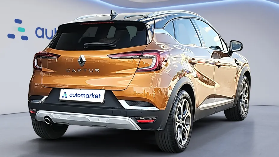 RENAULT Captur Captur 1.3 TCe mHEV Intens EDC