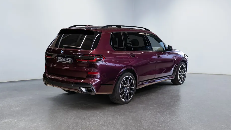 BMW X7 X7 xDrive40d mHEV M Sport sport-aut