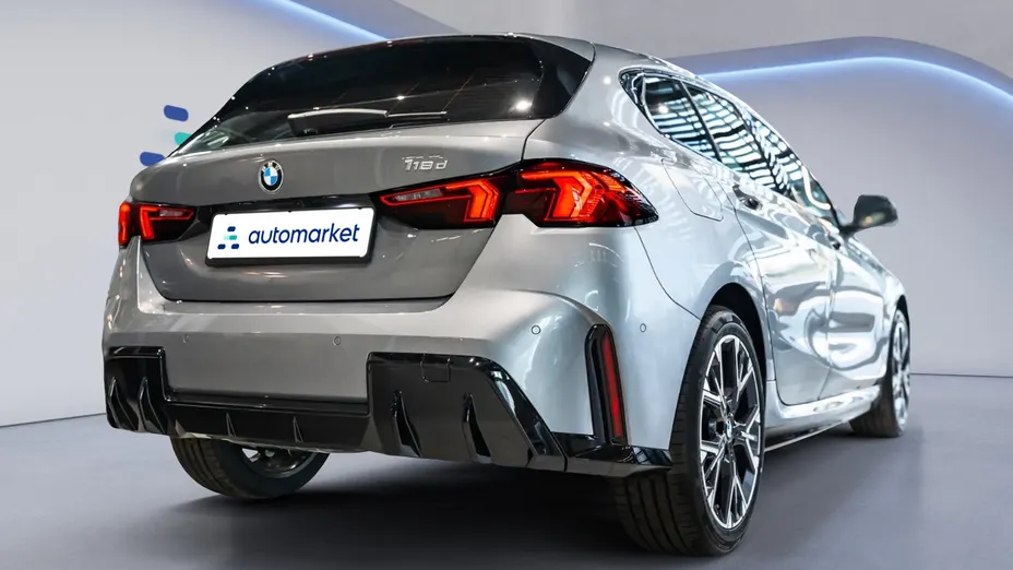 BMW Seria 1 118d aut Nowy