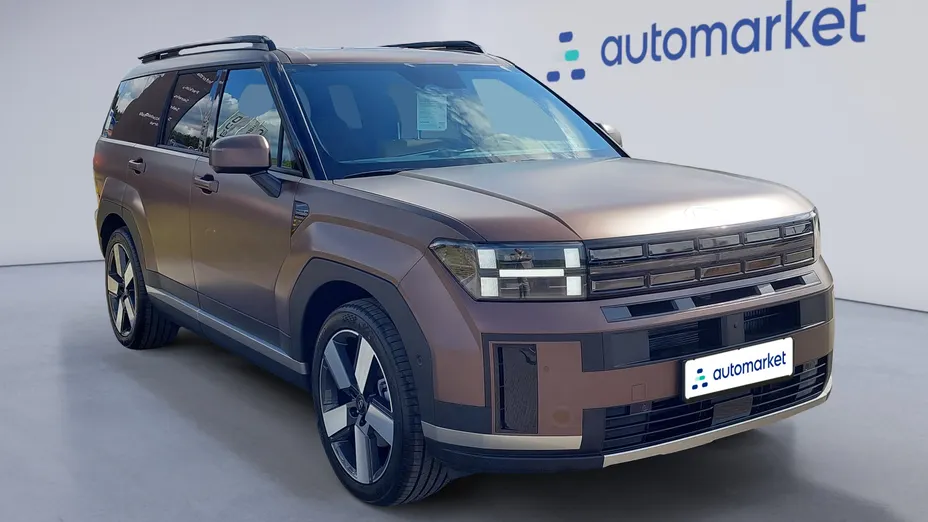 HYUNDAI Santa Fe Santa Fe 1.6 T-GDI HEV Platinum 4WD aut 7os. Nowy