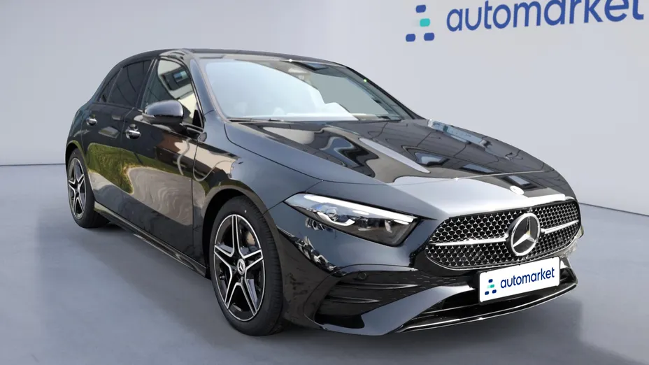 MERCEDES-BENZ A Klasa A 220 4-Matic AMG Line 8G-DCT Nowy